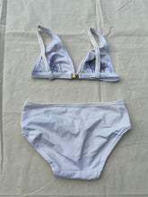 Load image into Gallery viewer, 1970s novelty white swimsuit
