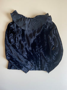 1970s Guy Laroche ruffled blouse