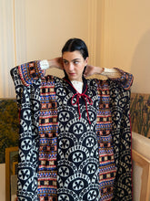 Load image into Gallery viewer, AW 1976-77 documented Bill Gibb byzantine knit cape
