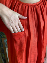 Load image into Gallery viewer, 1970s Cacharel tent dress
