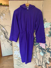 Load image into Gallery viewer, AW 1985/86 Yves Saint Laurent hooded dress
