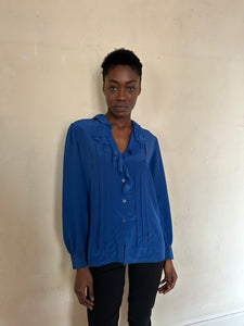 1970s Yves Saint Laurent blouse