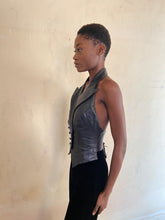 Load image into Gallery viewer, 1990s Plein Sud leather bustier

