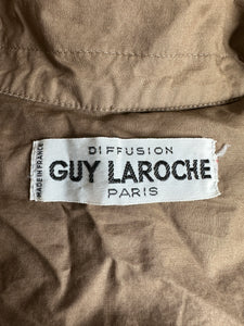 1980s Guy Laroche dress coat