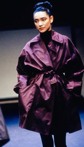 documented AW 1988 Alaïa coat
