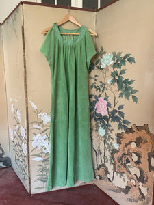 1970s Lanvin terrycloth dress