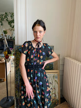 Load image into Gallery viewer, 1970s Lanvin floral dress
