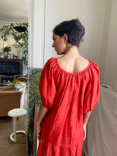 Load image into Gallery viewer, 1970s Cacharel tent dress
