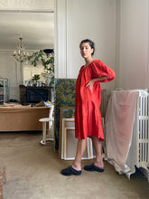 Load image into Gallery viewer, 1970s Cacharel tent dress
