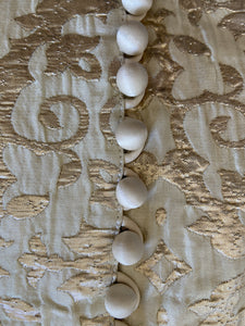 1980s brocade silk bustier