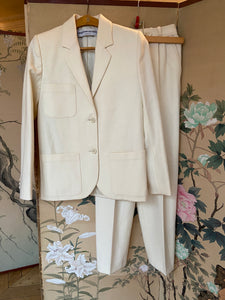 1970s Christian Aujard suit