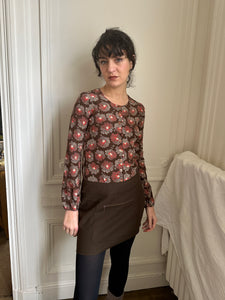 1970s Cacharel blouse