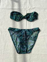 Load image into Gallery viewer, 1980s Scherrer Plage green swimsuit
