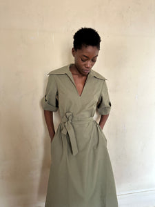 1970s deadstock tent dress