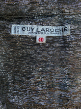 Load image into Gallery viewer, 1970s Guy Laroche lamé blouse
