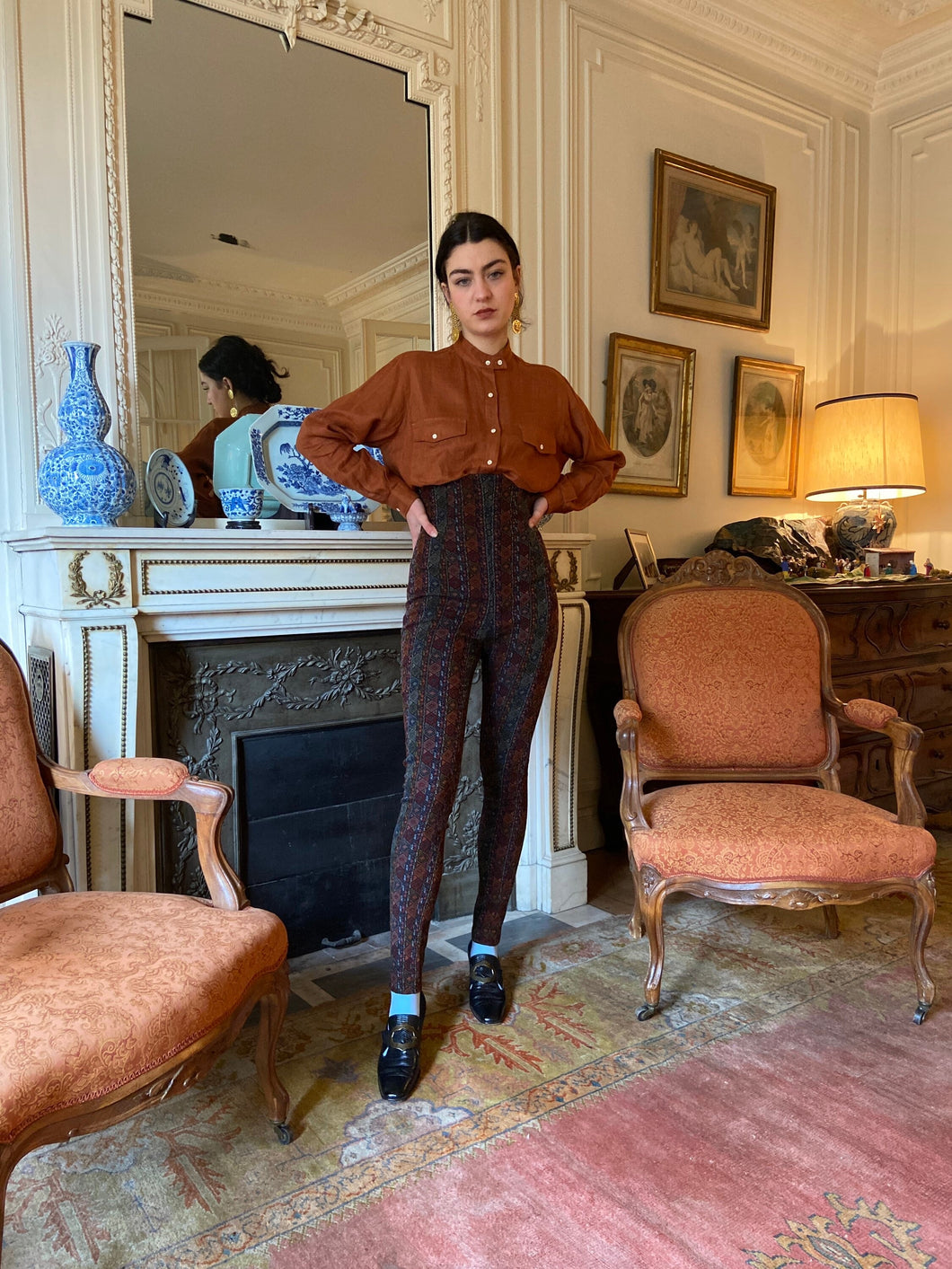 1980s Plein Sud pants