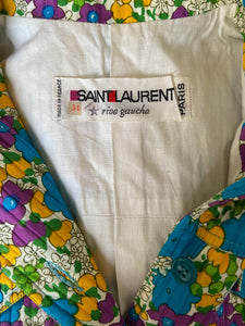 late 1960s Yves Saint Laurent jacket