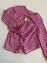 Load image into Gallery viewer, 1960s deadstock gingham set
