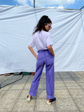 Load image into Gallery viewer, 1970s Christian Aujard purple pants
