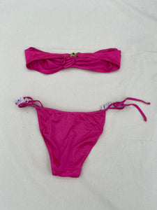 1970s Ungaro pink swimsuit