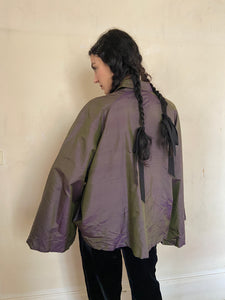 1980s Kenzo moiré silk jacket