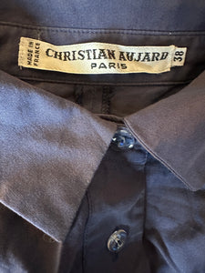 1970s Christian Aujard blouse