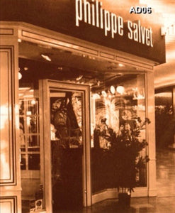 Philippe Salvet glittery lace set