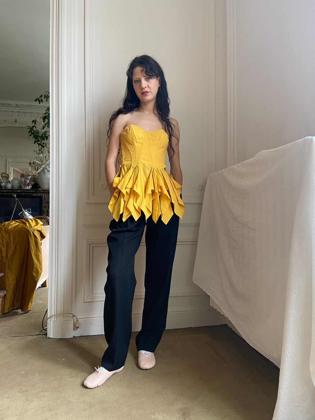 1980s Chantal Thomass bustier