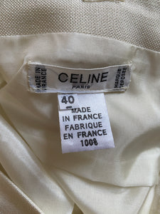 1970s Céline skirt