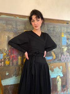 1970s Chacok knit dress