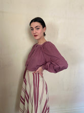Load image into Gallery viewer, 1970s french boutique skirt set
