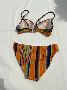 SS 2002 Christian Dior swimsuit & pareo set