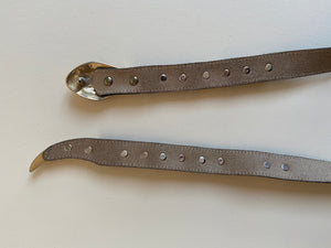 1980s snake belt