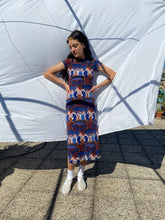 Load image into Gallery viewer, 1990s Jean Paul Gaultier egyptian theme dress
