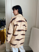Load image into Gallery viewer, 1970s Laura Biagiotti tiger jacket
