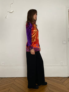 1970s Léonard blouse