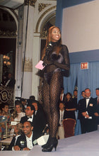 Load image into Gallery viewer, 1991 Alaïa leopard lace bodysuit
