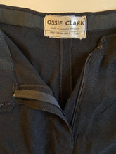 Load image into Gallery viewer, Ossie Clark black crepe knickers
