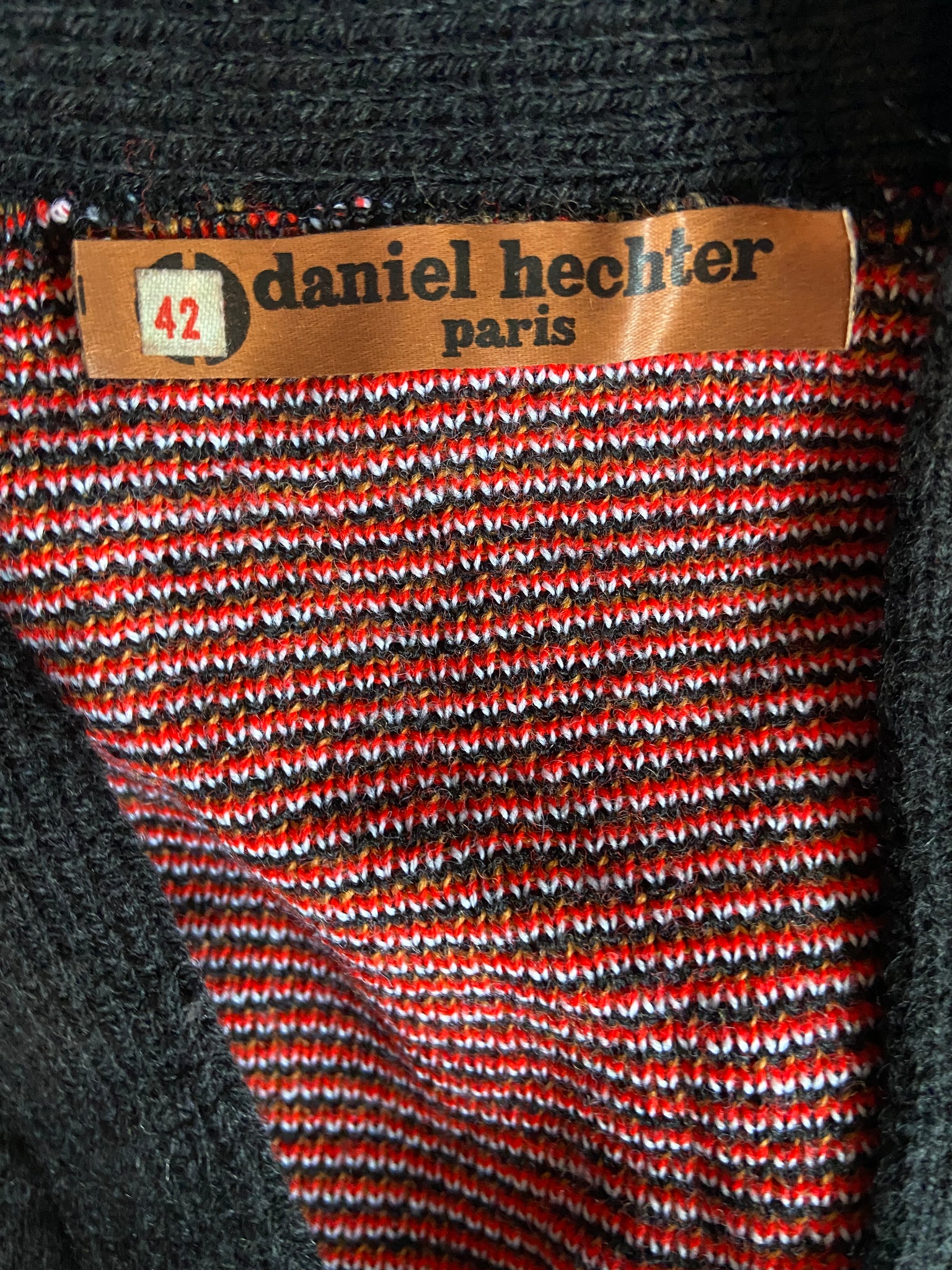 1970s Daniel Hechter cardigan – Souvenir Vintage