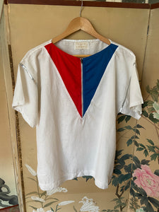 1980s Castelbajac for Iceberg blouse