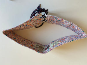 1970s fabric lace up belt
