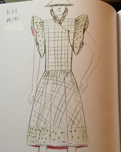 SS 1981 Kenzo dress