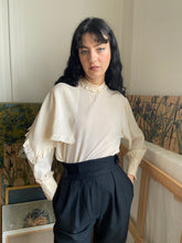 Load image into Gallery viewer, 1970s Chloé cream blouse
