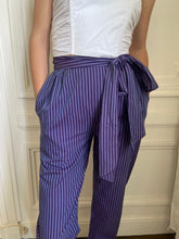 Load image into Gallery viewer, 1970s Christian Aujard striped pants
