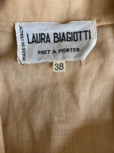 1970s Laura Biagiotti tiger jacket