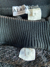 Load image into Gallery viewer, FW 1989 Alaïa knit set
