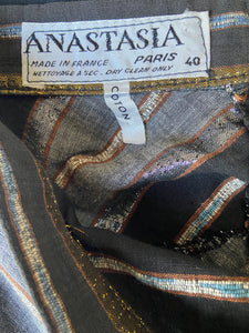 1970s Anastasia plaid skirt