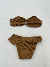 Load image into Gallery viewer, 1980s Ungaro brown swimsuit
