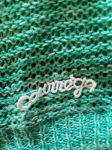 1970s Courrèges spacedye knit top