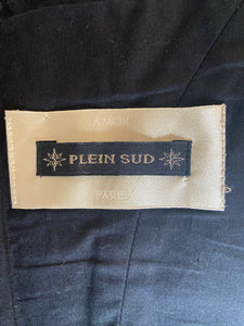 1990s Plein Sud leather corset